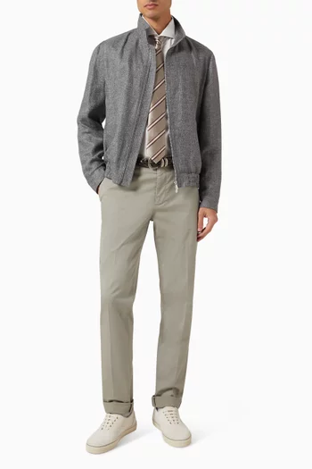 Italian Fit Pants in Gabardine