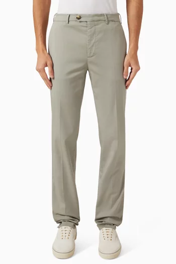 Italian Fit Pants in Gabardine