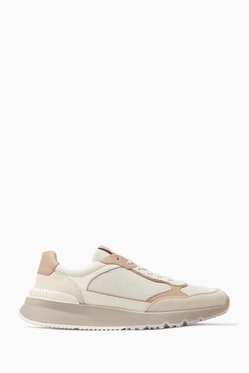 Sneakers in Nubuck & Suede
