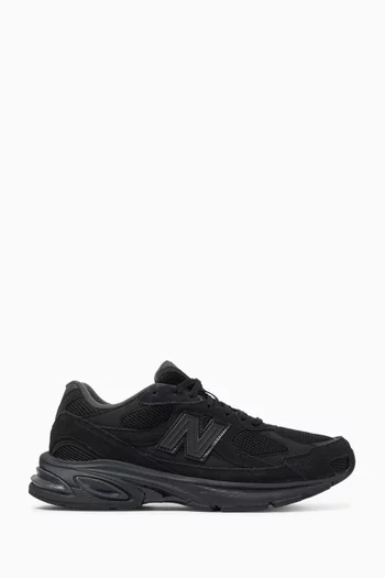 ABZORB 2010 Sneakers in Mesh & Nubuck