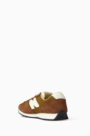 471 Sneakers in Suede & Mesh
