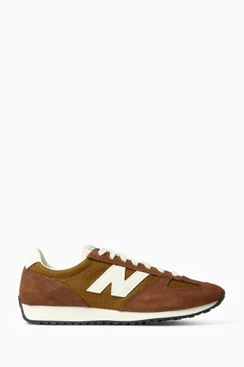 471 Sneakers in Suede & Mesh