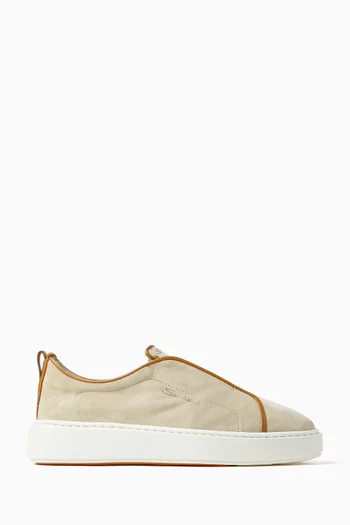 Slip-on Sneakers in Suede