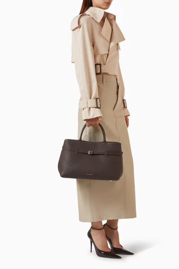 Le Cambon 35 Top-handle Bag in Leather