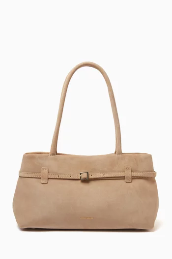 Small Le Cambon East West Bag in Suede