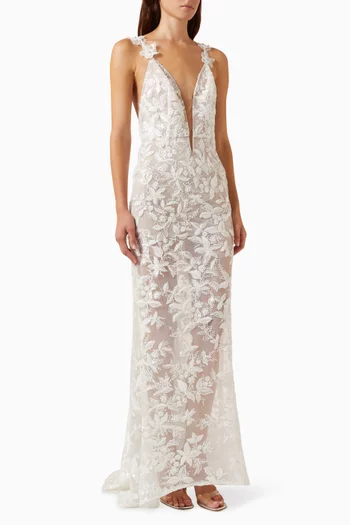 Eden Gown in Lace