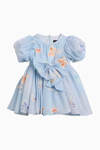 Jade Butterfly Dress
