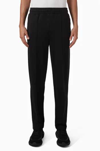 x Aston Martin Modern-fit Pants in Cotton-blend