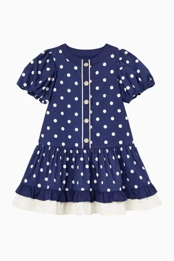 Polka Dot Dress in Cotton