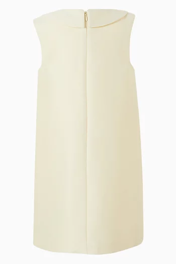 Shift Dress in Taffeta