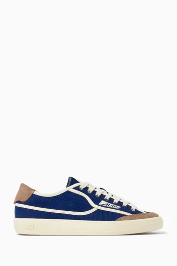 Windscape Low-top Sneakers in Canvas