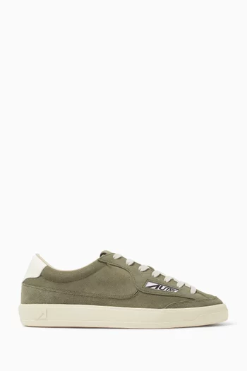 Windscape Low Sneakers in Suede