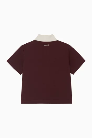 Punto Milano jacquard Shirt