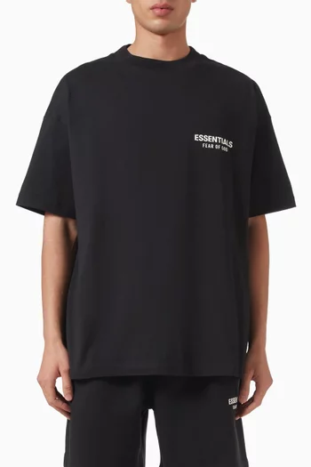 Classic-fit T-shirt in Cotton-jersey
