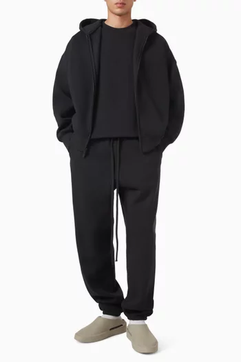 Signature Classic Zip-up Hoodie in Core Fleece