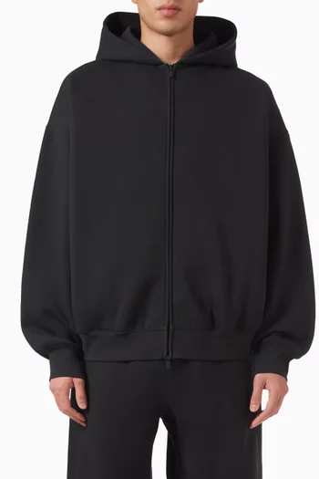 Signature Classic Zip-up Hoodie in Core Fleece