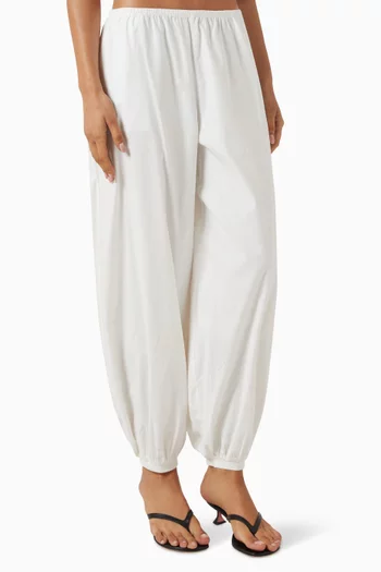 Aven Pants in Organic Cotton Blend