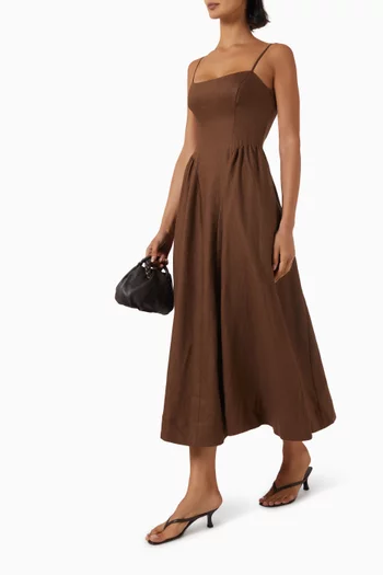 Neri Dress in Linen