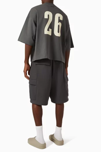 Merch T-shirt in Cotton Jersey