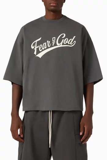 Merch T-shirt in Cotton Jersey