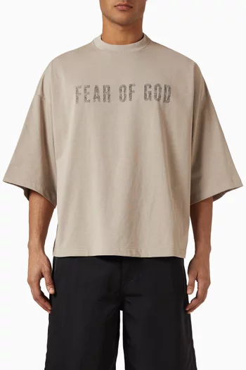 Merch T-shirt in Cotton
