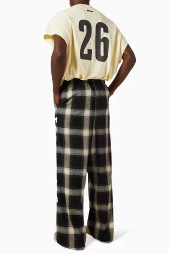 Cut Off 90s T-shirt in Cotton Jersey