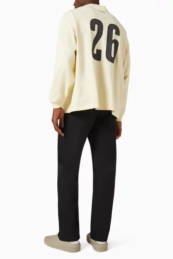 Merch Long Sleeve T-shirt in Cotton Jersey