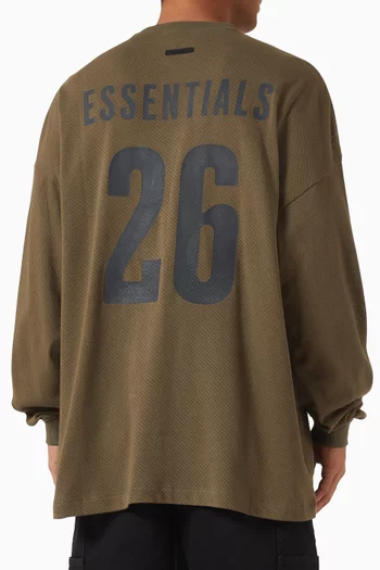Sport Merch T-shirt in Mesh