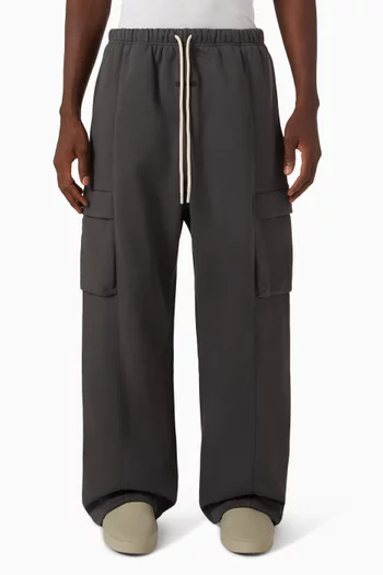 Cargo Field Pants in Core Fleece