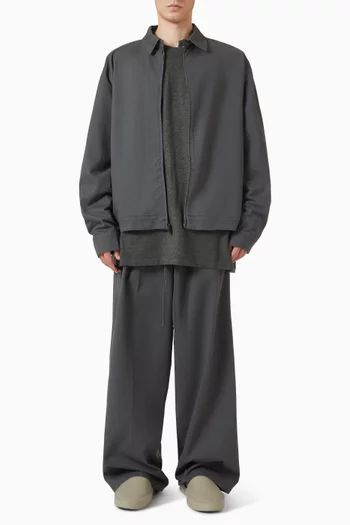 Work Jacket in Cotton Twill