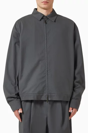 Work Jacket in Cotton Twill