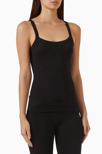 Duke Tank in Cotton-Modal