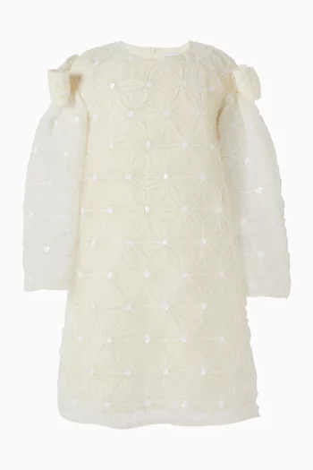 Embellished Dress in Lace