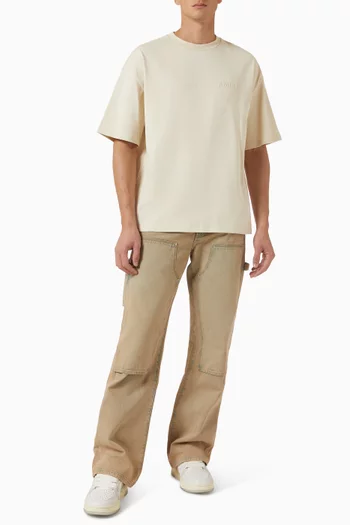Logo Oversized T-shirt in Cotton-jersey