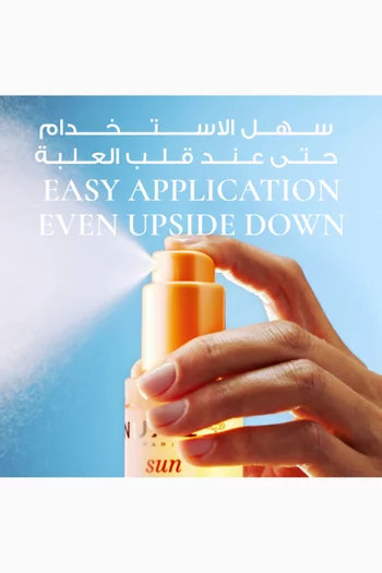 بخاخ منعش للحماية من الشمس مع عامل الحماية ‏SPF 30‏، 150 ملل
