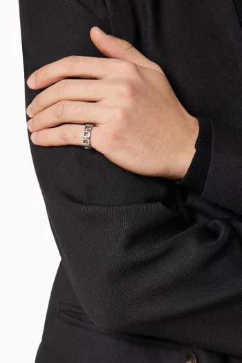 Bond Ring in Sterling Silver
