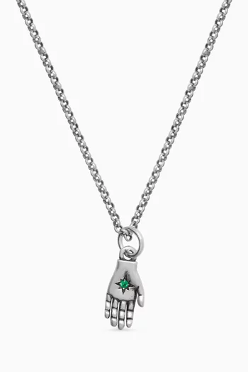 Oracle Necklace in Sterling Silver