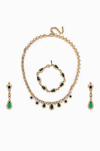 1980s Vintage Jewellery Set