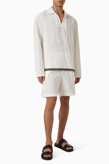 Resort Front-tie Shirt