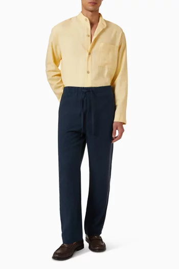 Resort Pants in Viscose Blend