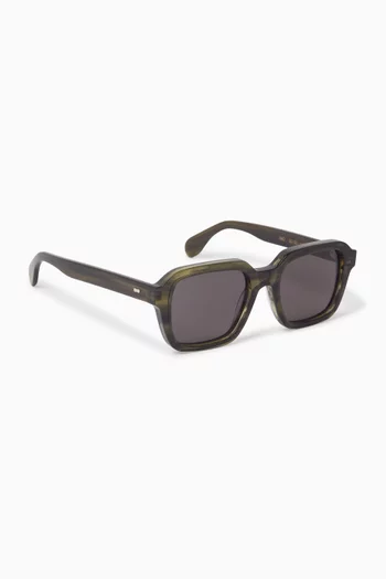 Lino Eco Sunglasses in Bio-acetate