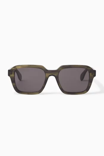 Lino Eco Sunglasses in Bio-acetate