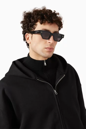 Raso Eco Sunglasses in Bio-acetate