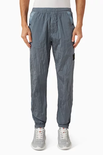Sweatpants in Nylon Metal