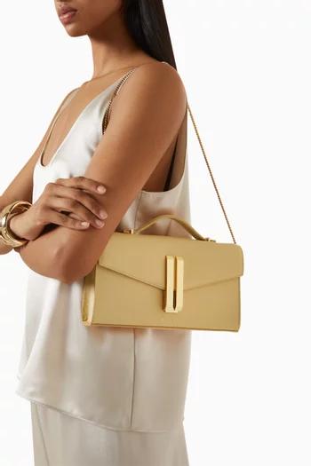 The Vancouver Clutch in Leather