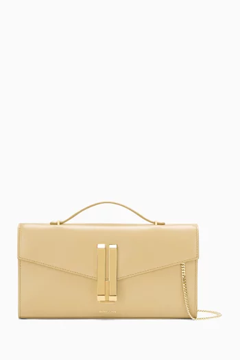 The Vancouver Clutch in Leather