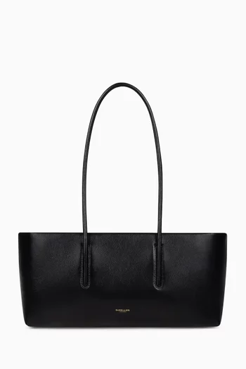 The Stockholm Shoulder Bag in Leather