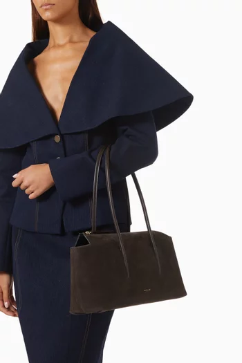 Stockholm Shoulder Bag in Suede