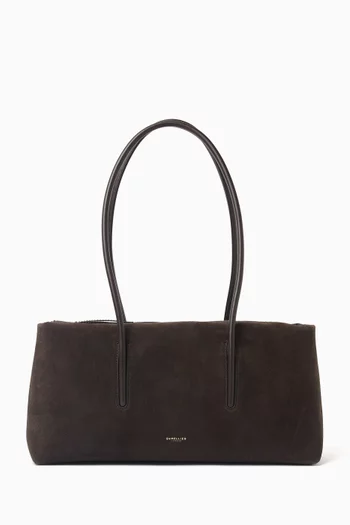 Stockholm Shoulder Bag in Suede