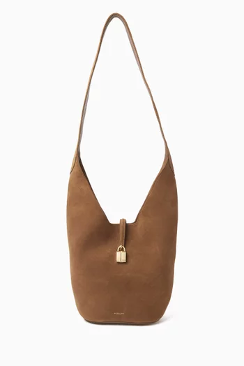 The Siena Crossbody Bag in Suede